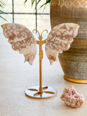 PINK AMETHYST WINGS