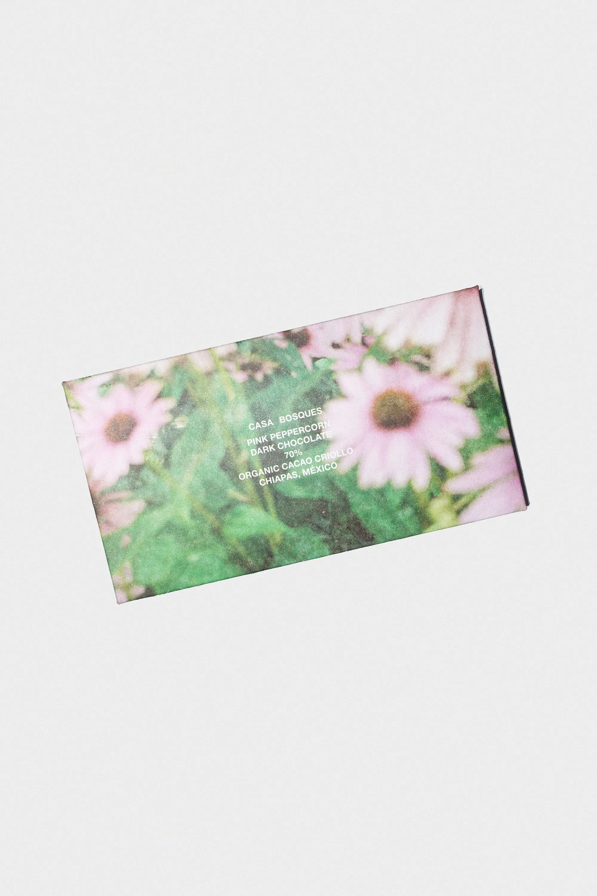 Pink Peppercorn Dark Chocolate Bar