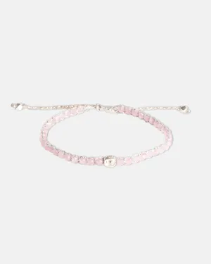 Pink Tourmaline Bracelet from Mozambique | Silver