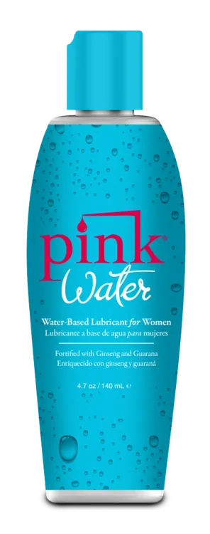 Pink Water Water Based Lube - Empowered Products