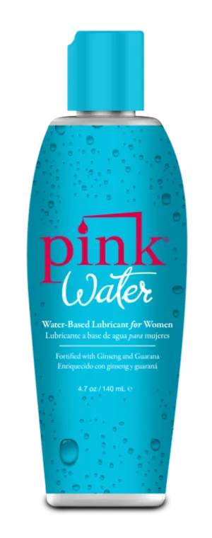 Pink Water Water Based Lube - Empowered Products