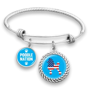 Poodle Nation Charm Bracelet