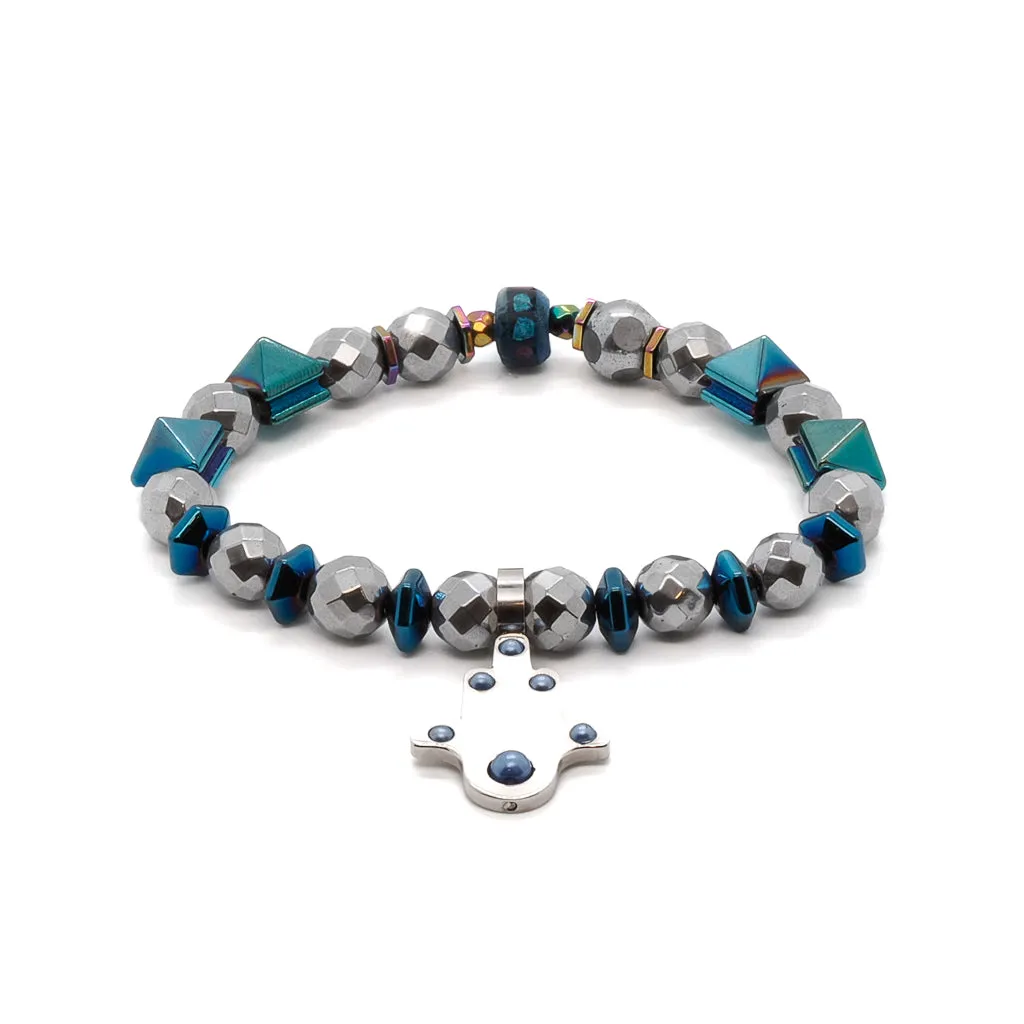 Positive Hamsa Bracelet