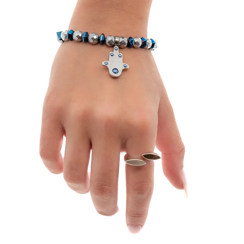 Positive Hamsa Bracelet