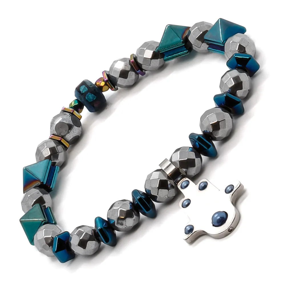 Positive Hamsa Bracelet