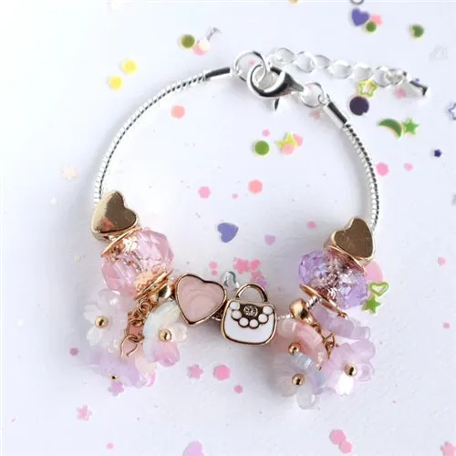 Pretty Posy Charm Bracelet