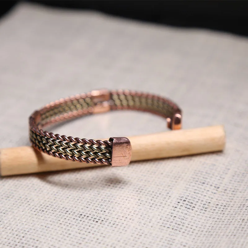 Pure Copper Designer Healthy Bracelet for Men & Women
