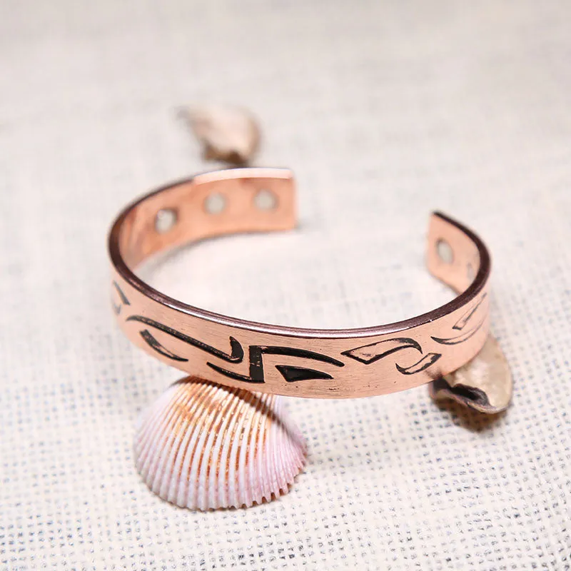 Pure Copper Designer Healthy Bracelet for Men & Women