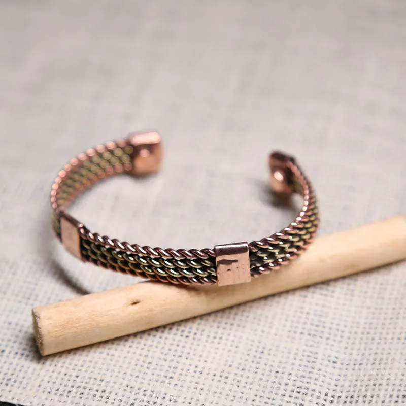 Pure Copper Designer Healthy Bracelet for Men & Women