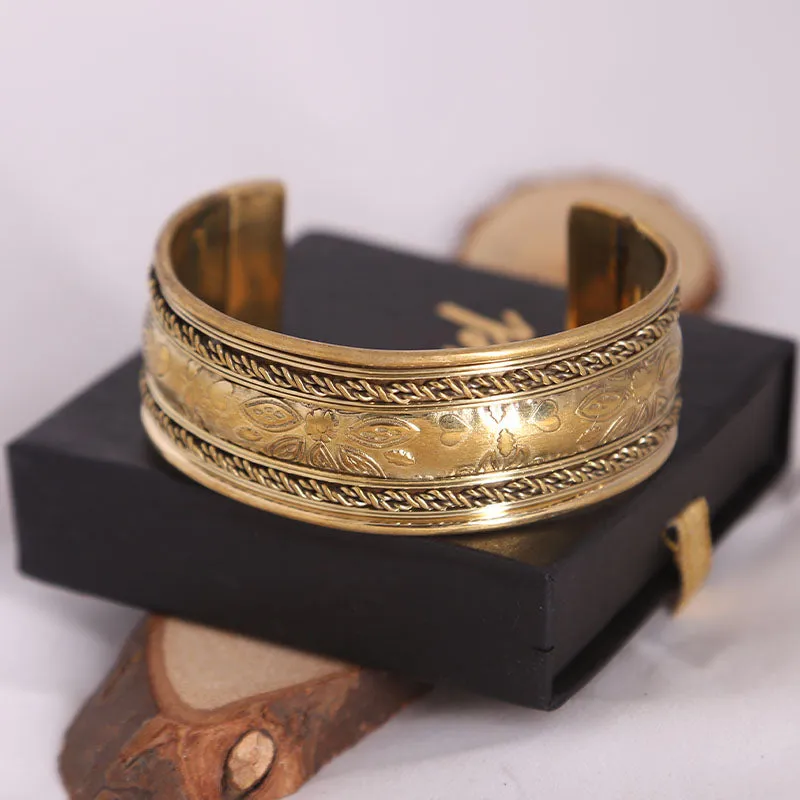 Pure Copper Designer Healthy Bracelet for Men & Women