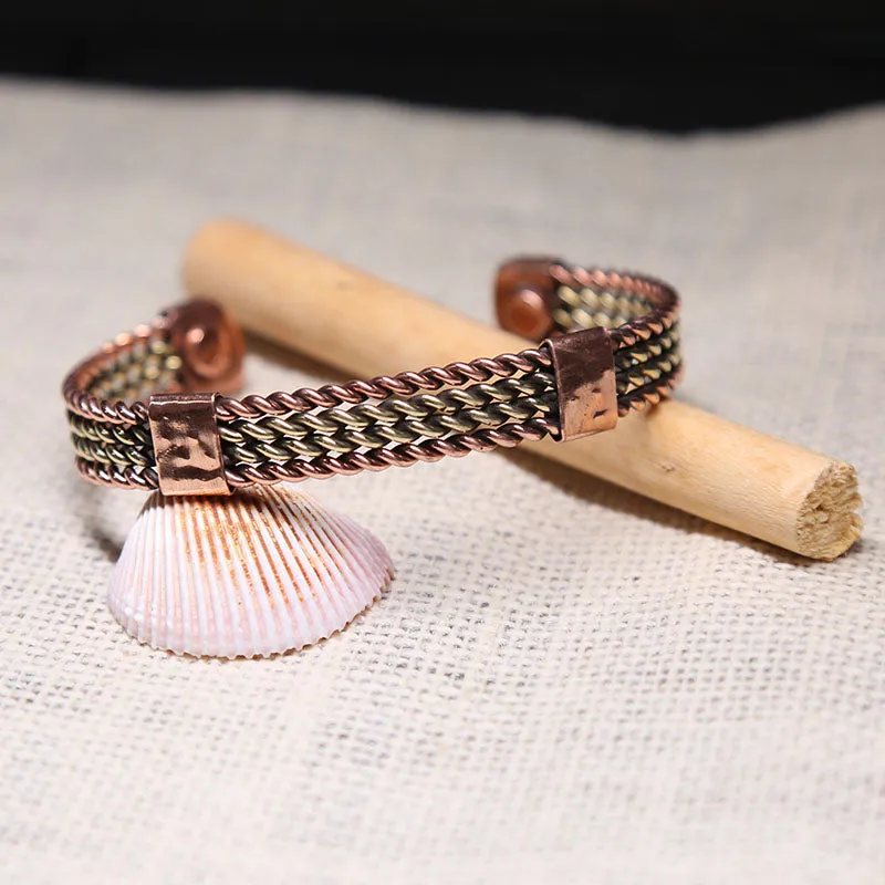 Pure Copper Designer Healthy Bracelet for Men & Women