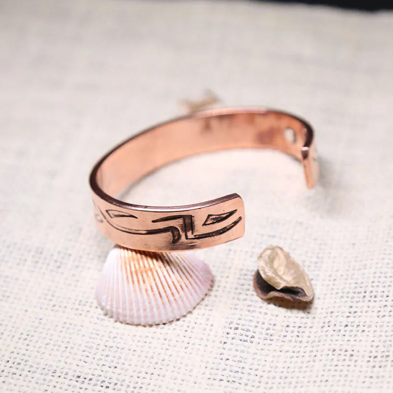 Pure Copper Designer Healthy Bracelet for Men & Women