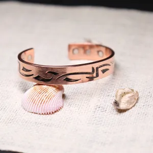 Pure Copper Designer Healthy Bracelet for Men & Women