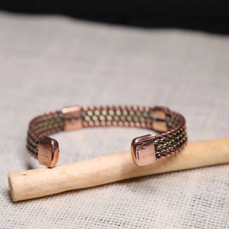 Pure Copper Designer Healthy Bracelet for Men & Women