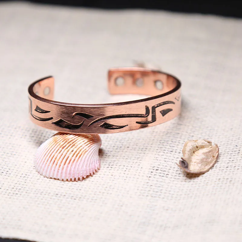 Pure Copper Designer Healthy Bracelet for Men & Women
