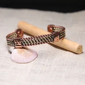 Pure Copper Designer Healthy Bracelet for Men & Women