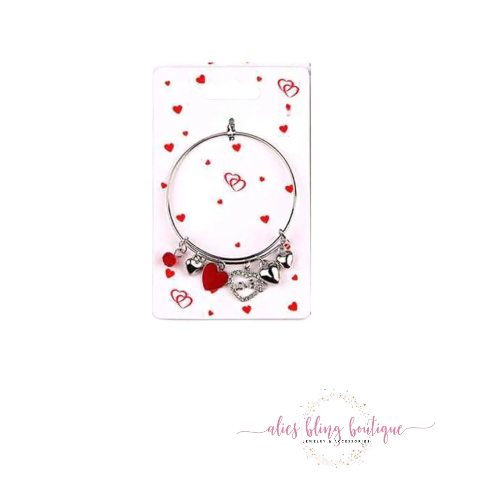 Pure LOVE Bangle In Silver