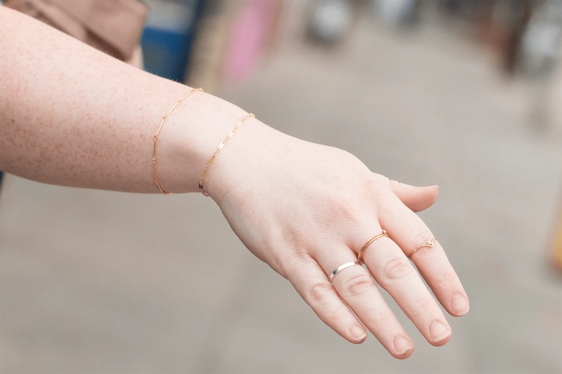 "Vulnerability" Bracelet