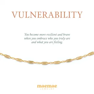 "Vulnerability" Bracelet