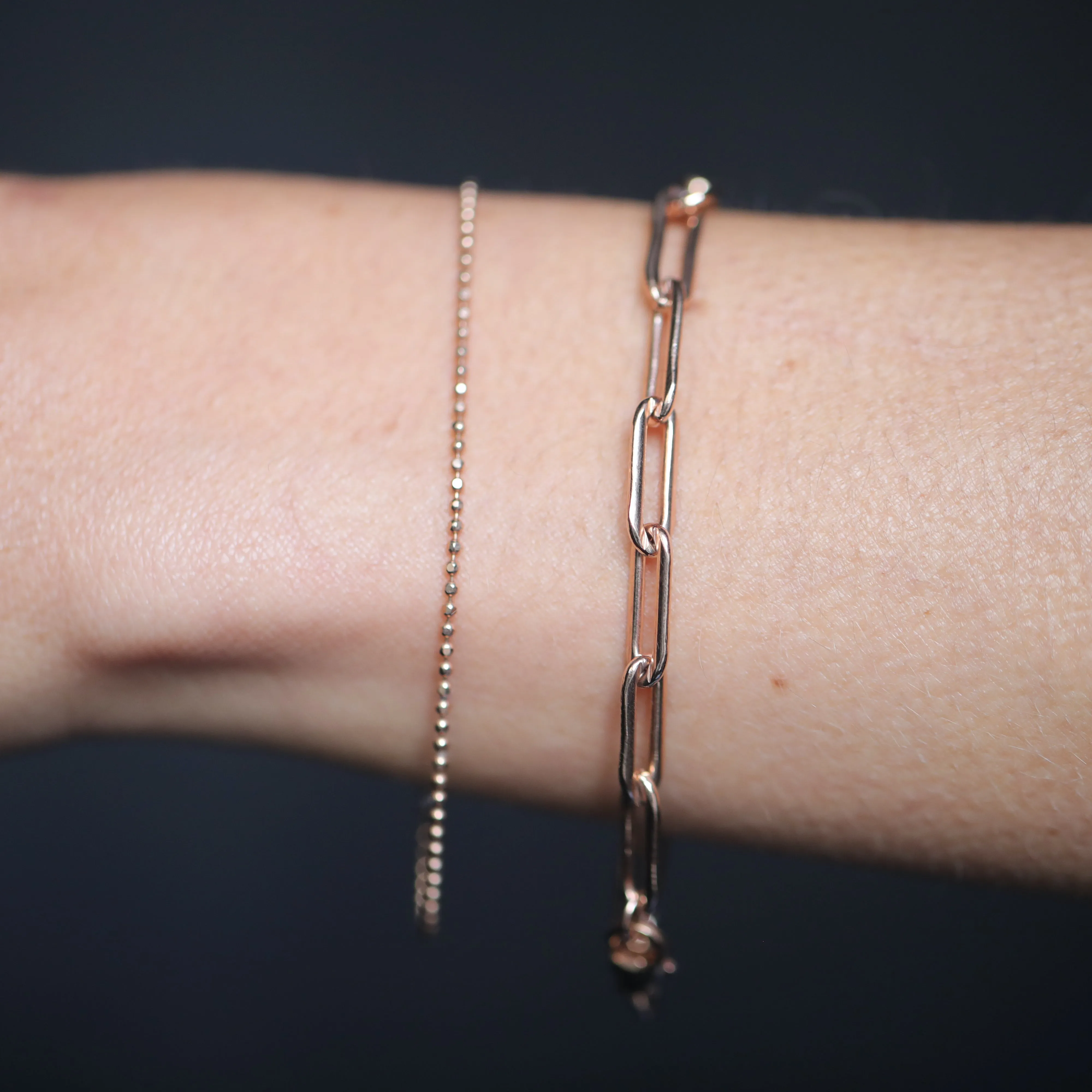 Rain Bracelet - Rose Gold
