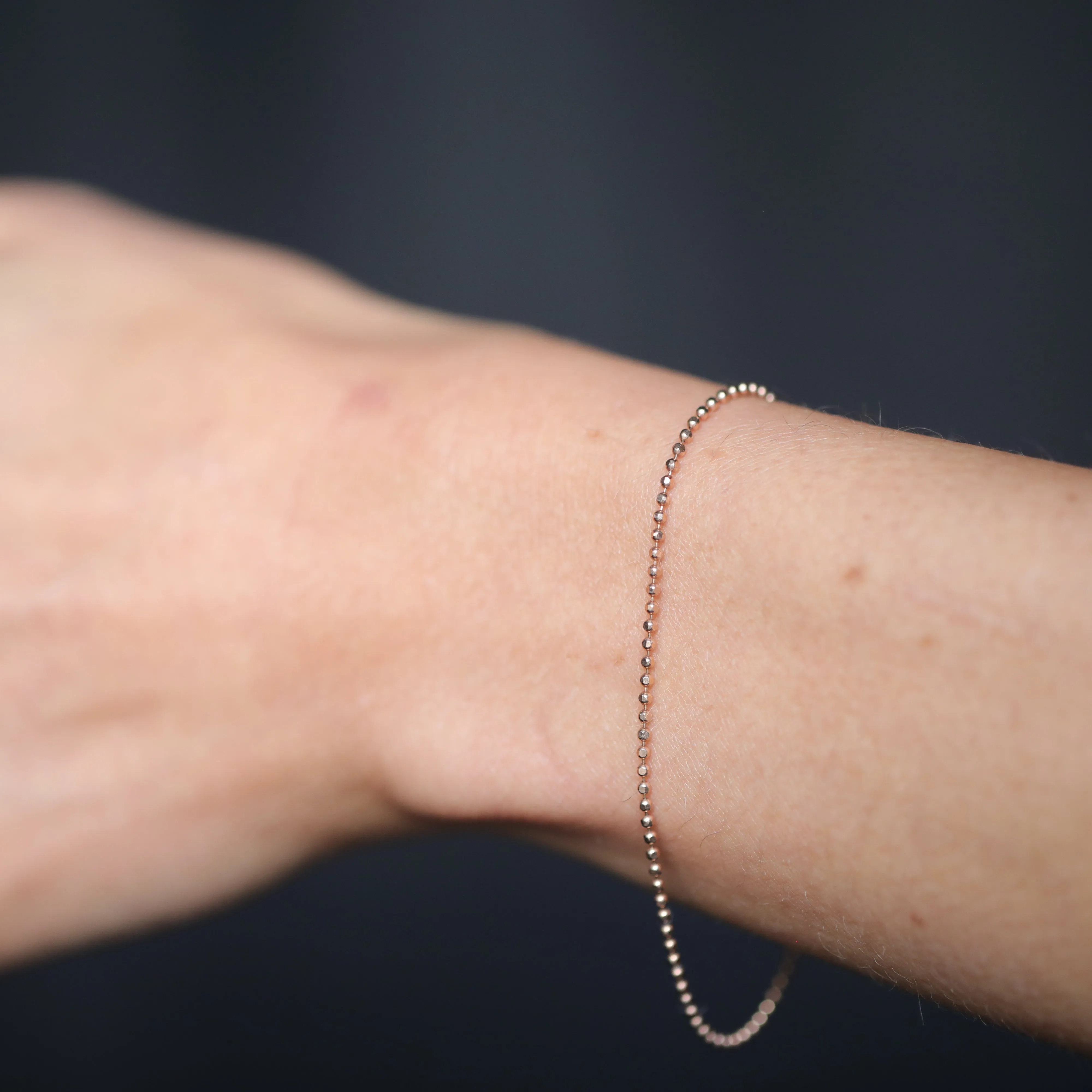 Rain Bracelet - Rose Gold