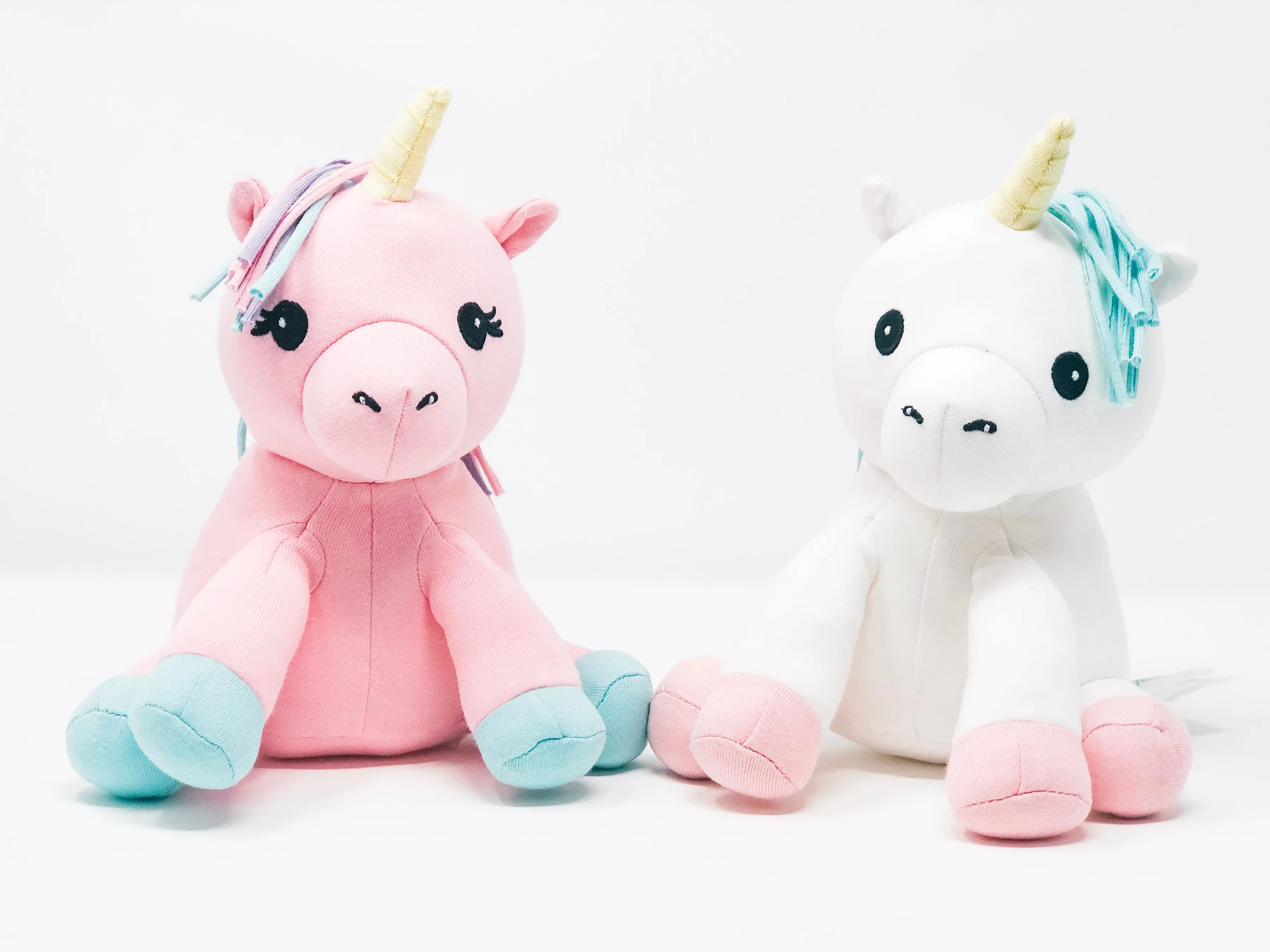 Rainbow The Unicorn - Organic Plush Animal