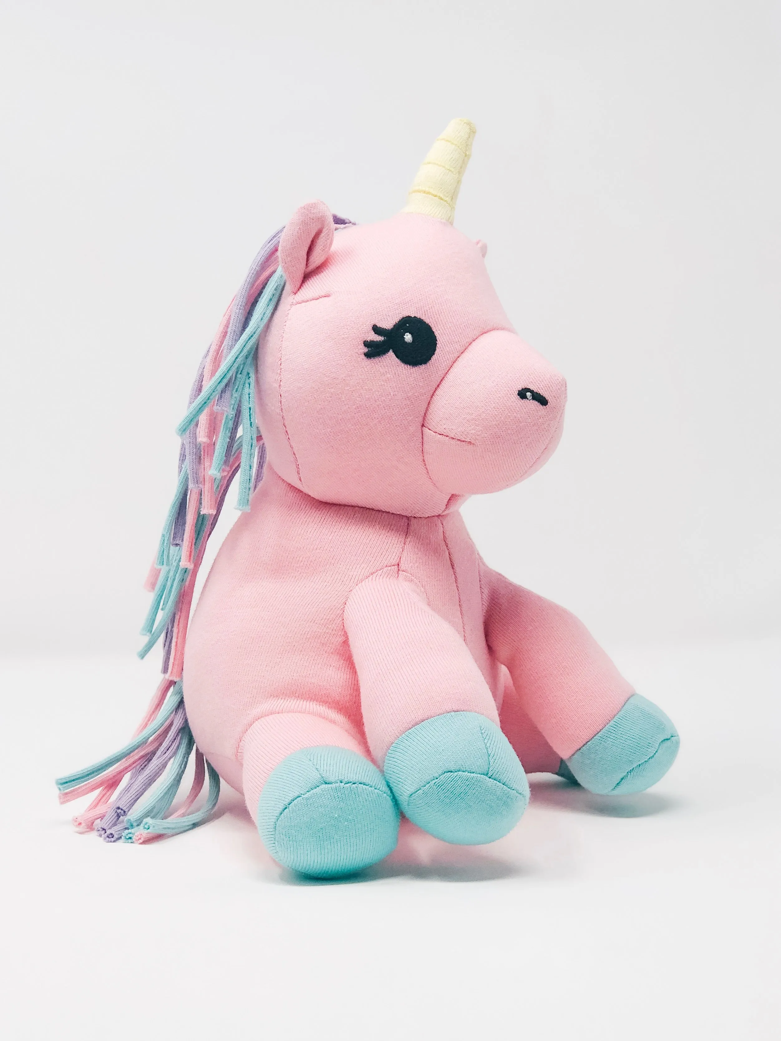 Rainbow The Unicorn - Organic Plush Animal