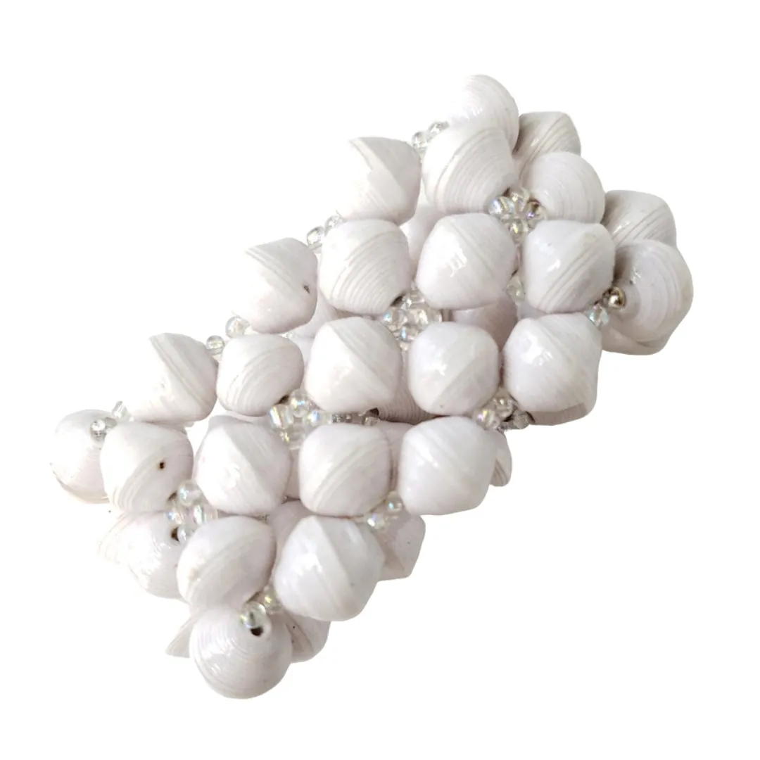 Recycled Paper Bead Bracelet - Truth