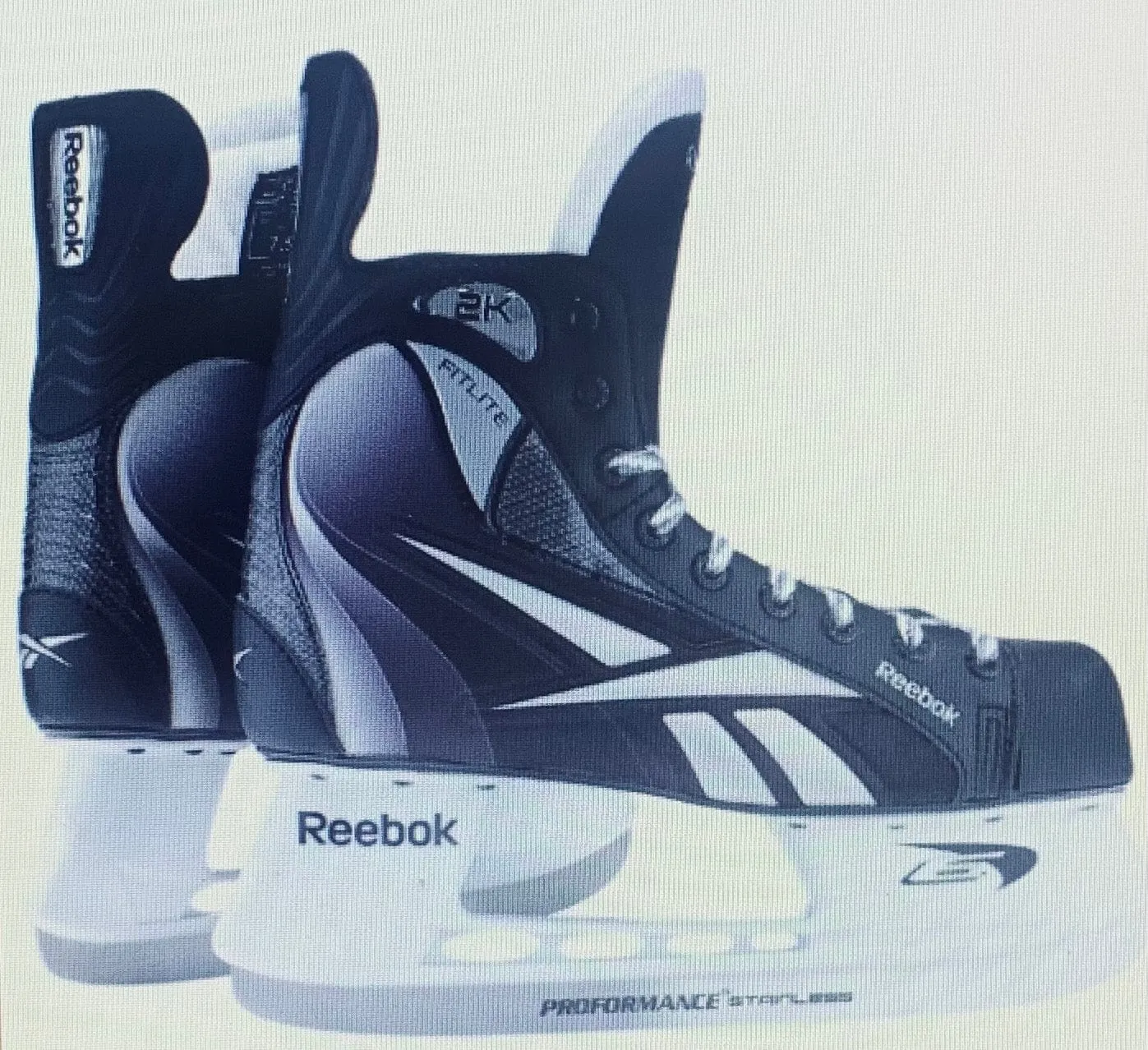 Reebok 2K Ice Hockey Skate