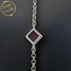 Religious Bracelet with Nano Bible - Essence Bracelet