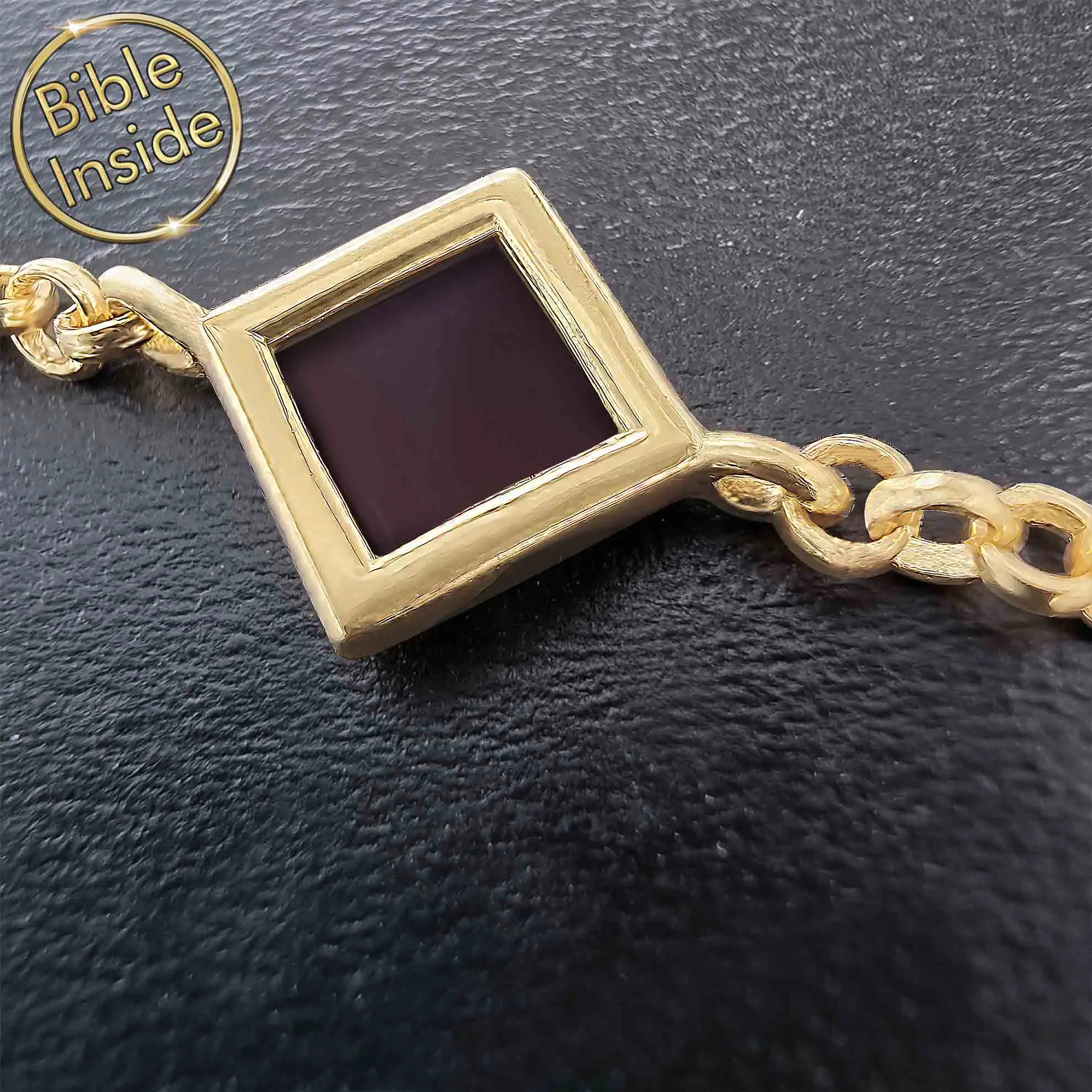 Religious Bracelet with Nano Bible - Essence Bracelet