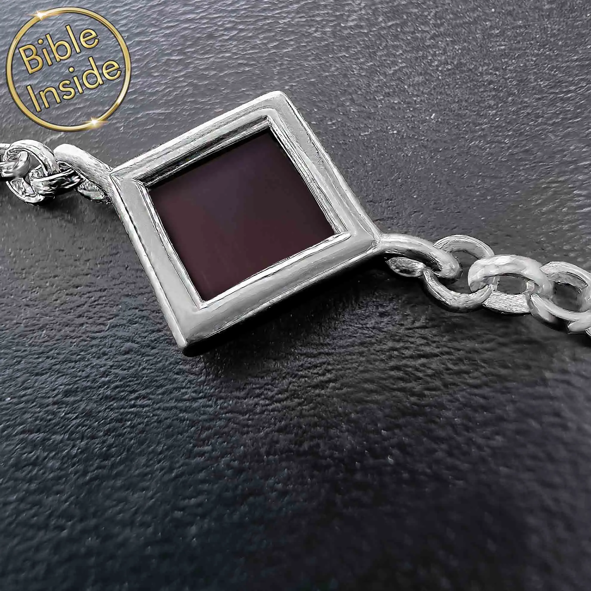 Religious Bracelet with Nano Bible - Essence Bracelet