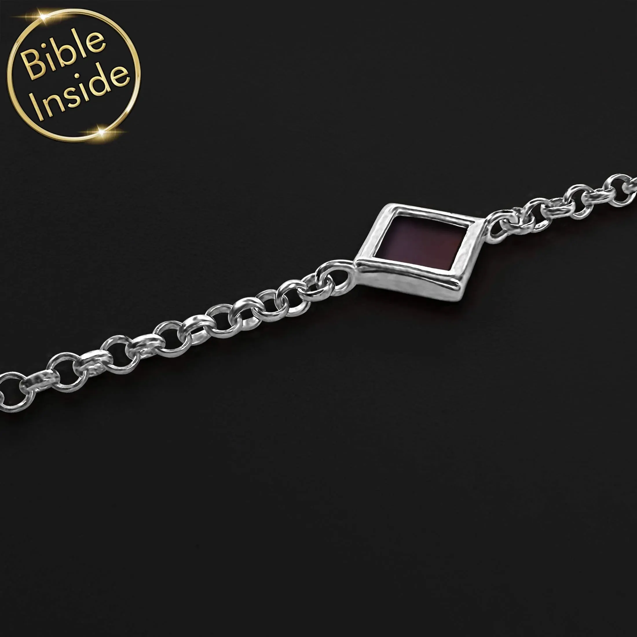 Religious Bracelet with Nano Bible - Essence Bracelet
