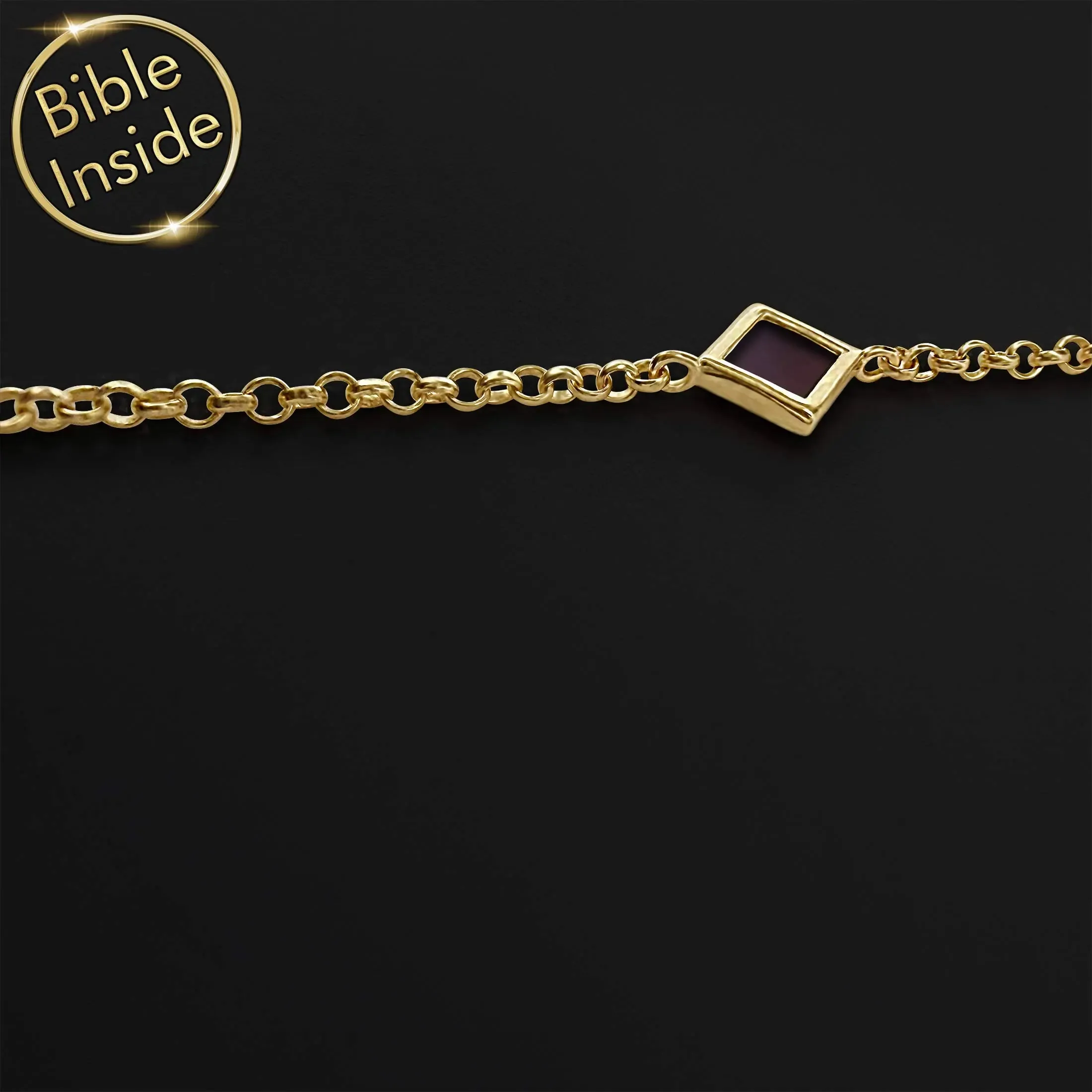 Religious Bracelet with Nano Bible - Essence Bracelet