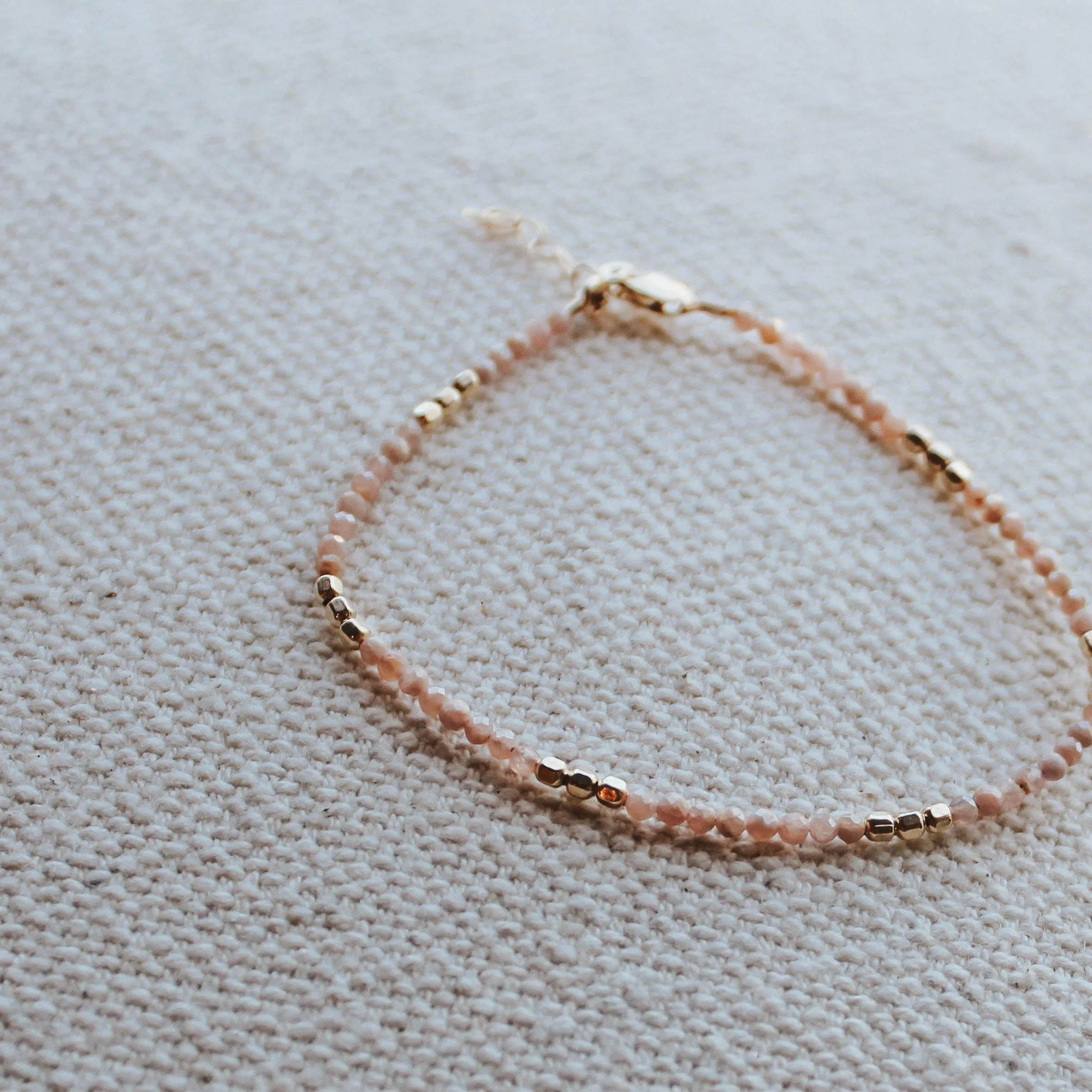 Rhodochrosite Bracelet