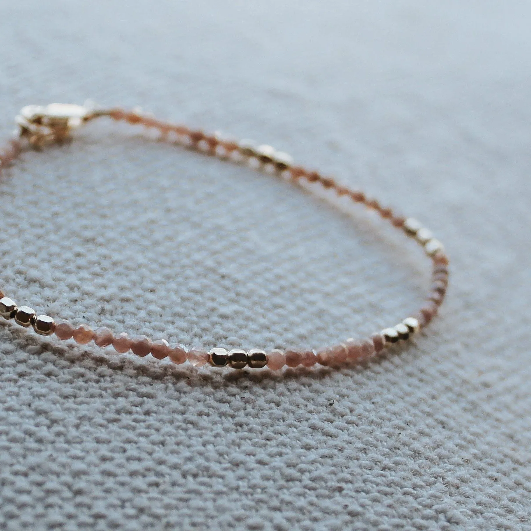 Rhodochrosite Bracelet
