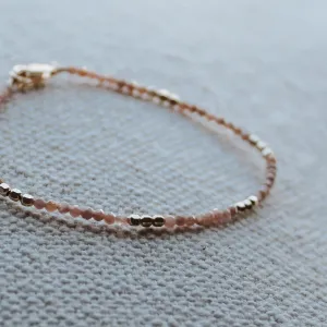 Rhodochrosite Bracelet
