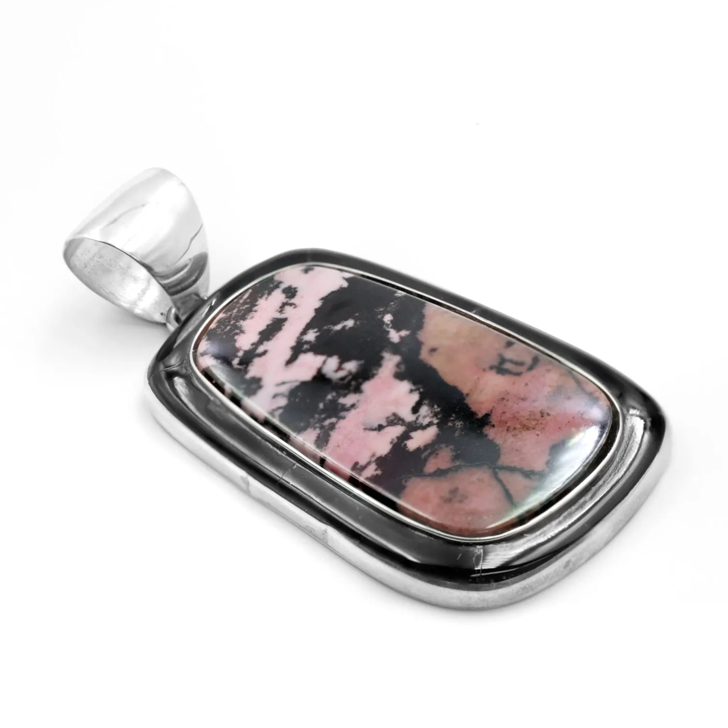 Rhodonite Pendant