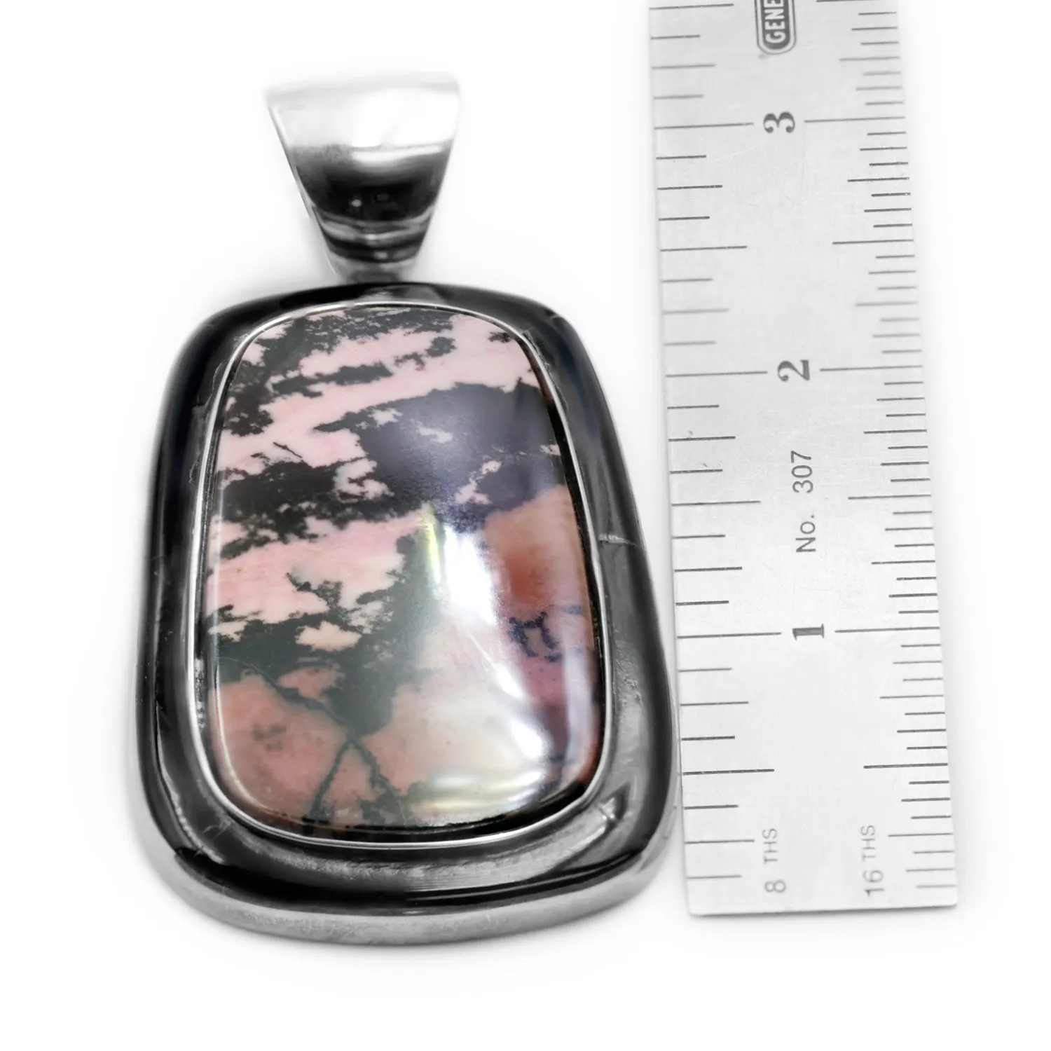 Rhodonite Pendant