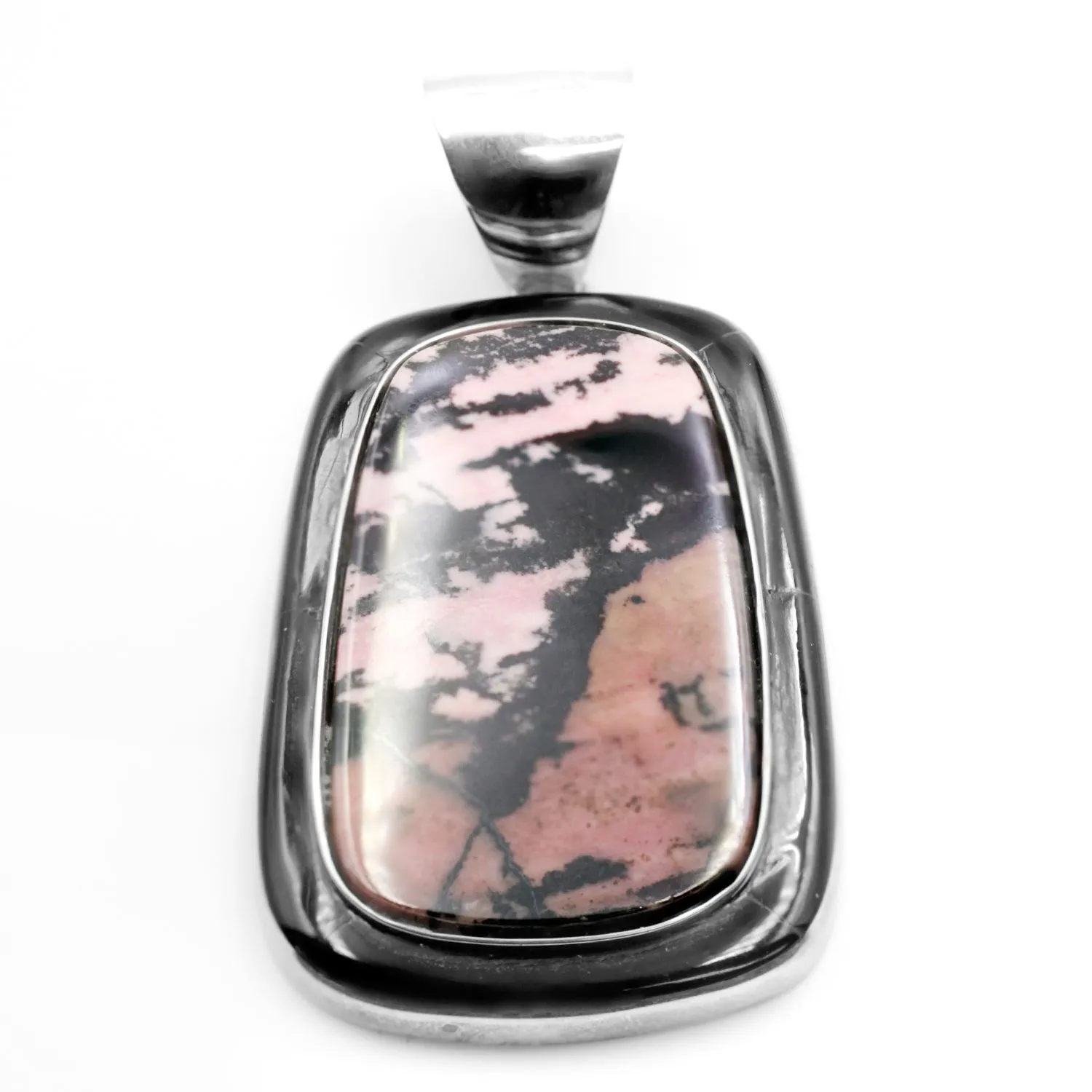 Rhodonite Pendant