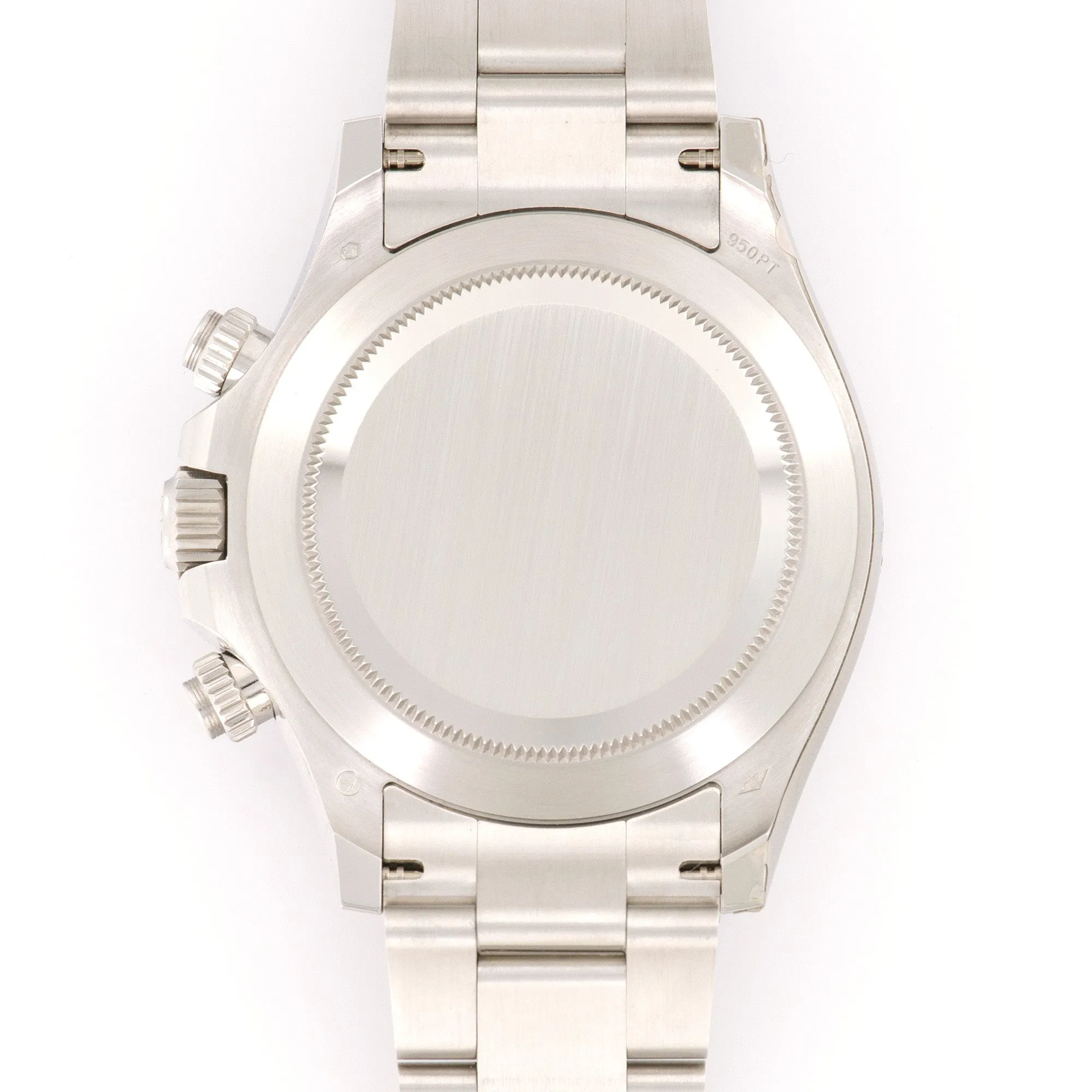 Rolex Platinum Cosmograph Daytona Diamond Watch Ref. 116576