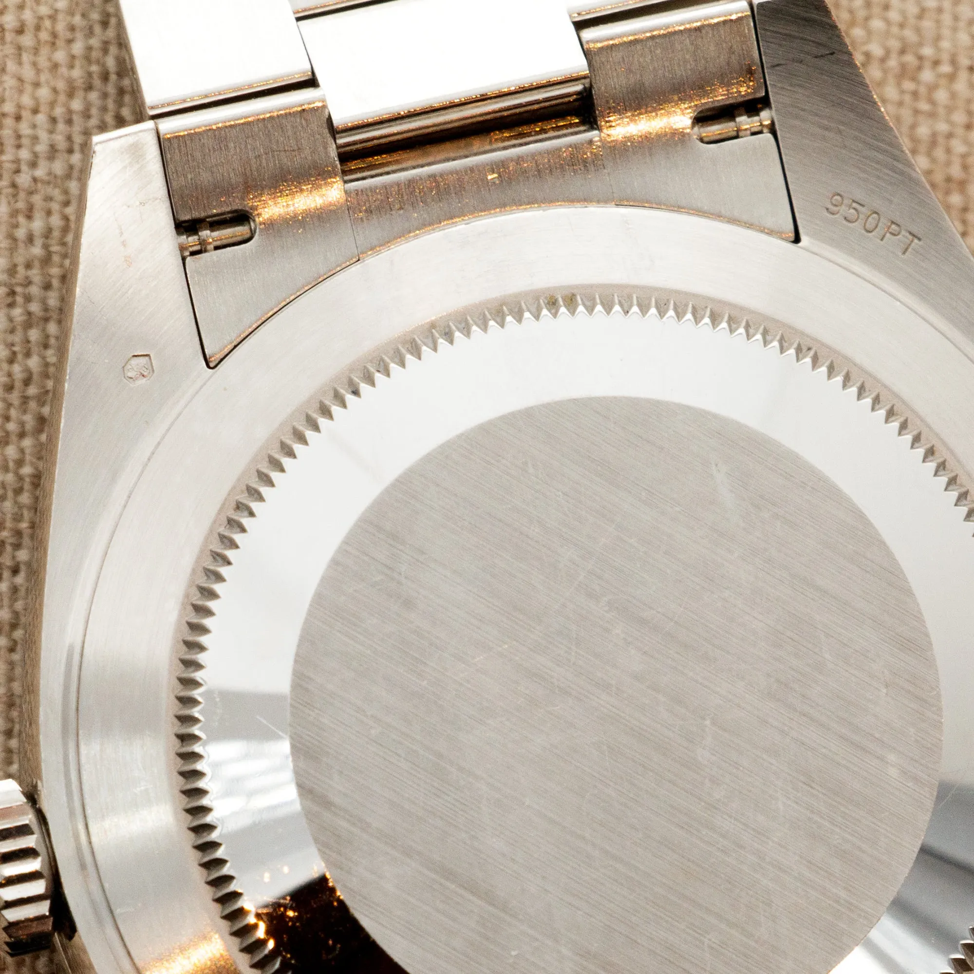 Rolex Platinum Ice-Blue Day-Date Ref. 228396 with Baguette Diamonds