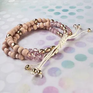 rosa dolce bolo bracelet