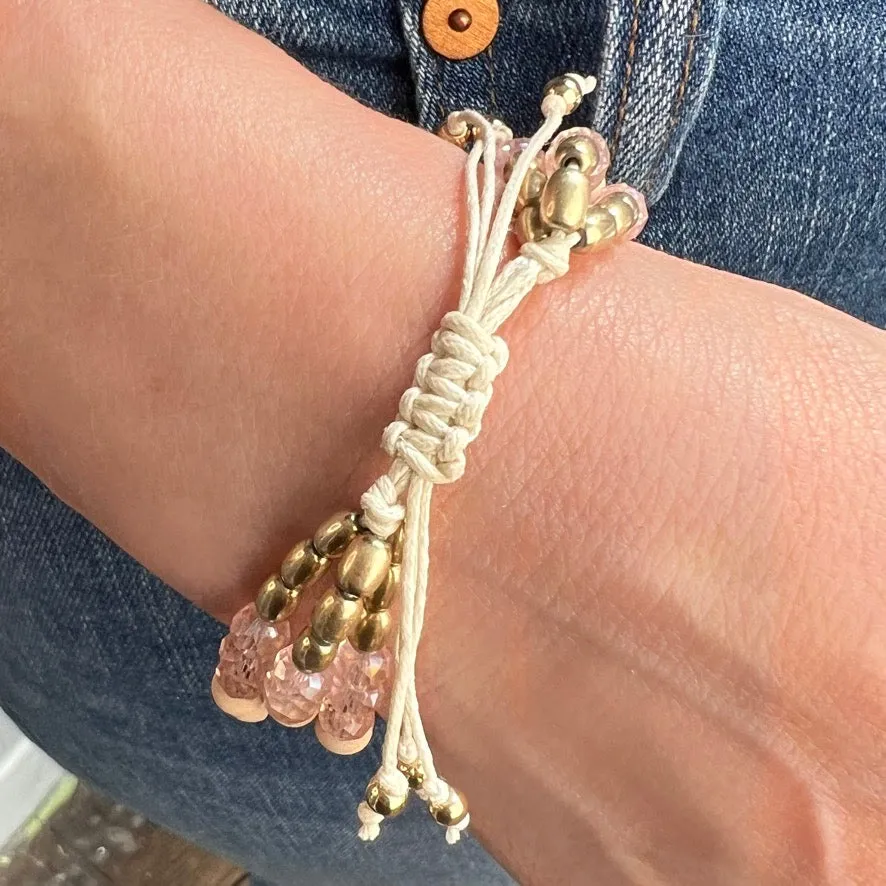 rosa dolce bolo bracelet