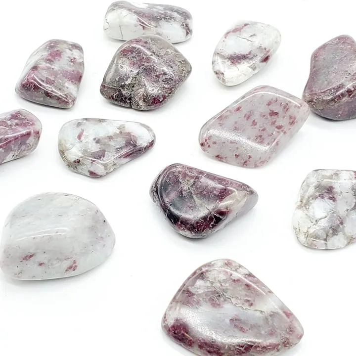 Ruby Tourmaline | Pink Tourmaline Crystals | Tumbled Stone | Crystal Healing | Choose How Many