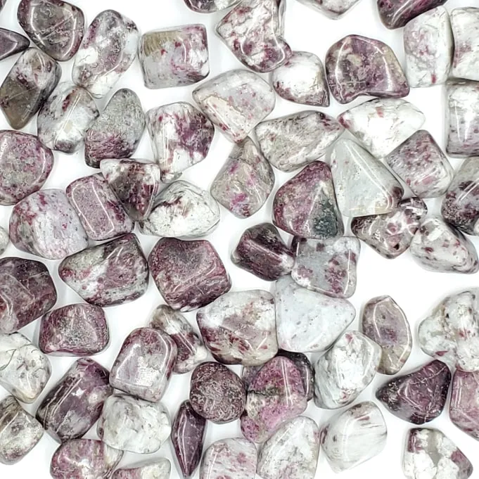 Ruby Tourmaline | Pink Tourmaline Crystals | Tumbled Stone | Crystal Healing | Choose How Many