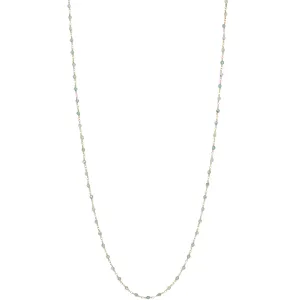 Sacred Strand Satin Petrol Tourmaline