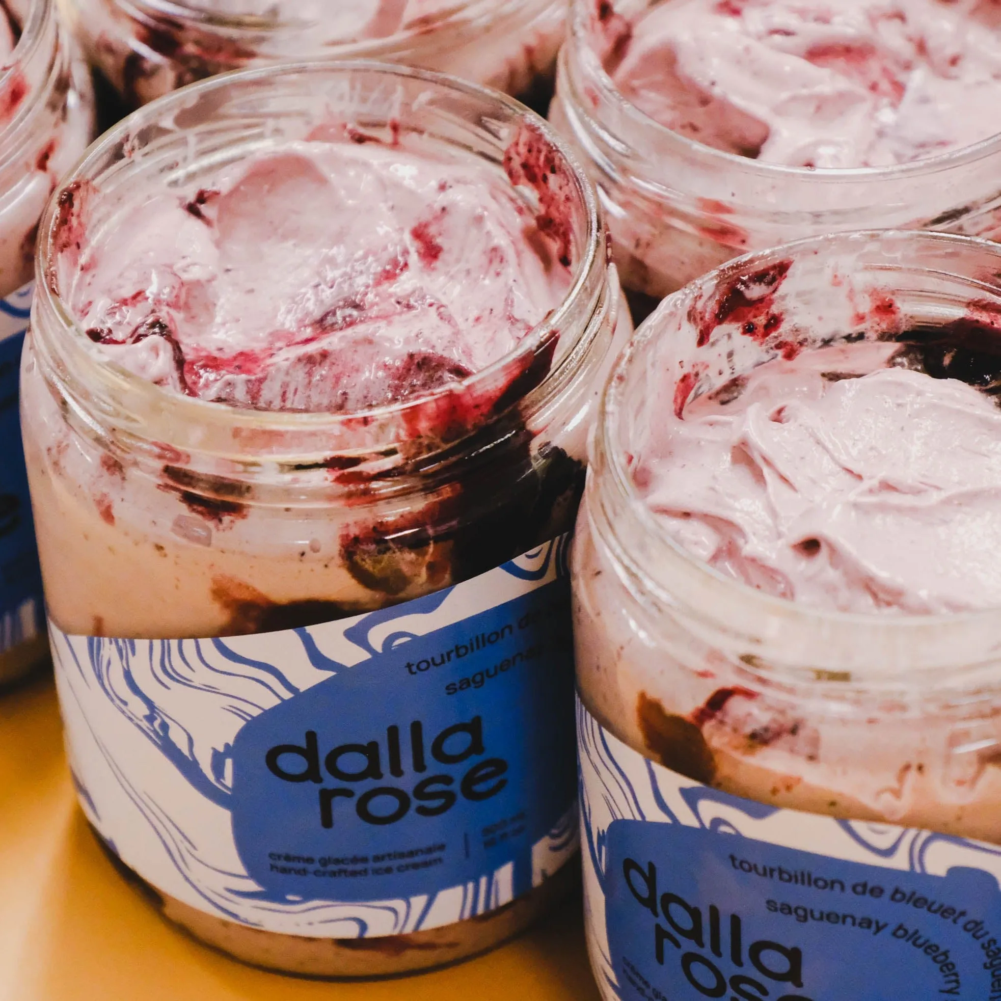 Saguenay Blueberry Swirl
