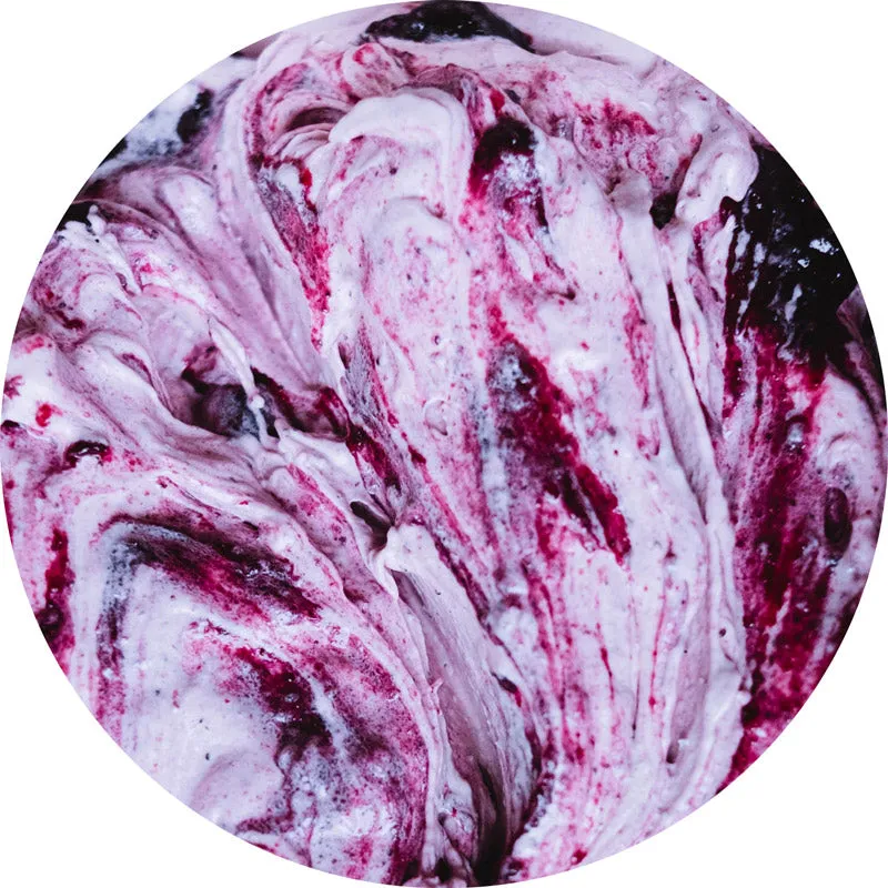 Saguenay Blueberry Swirl