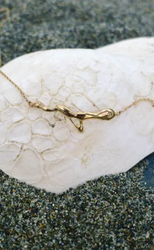 SANDBAR Gold and Diamond Bracelet